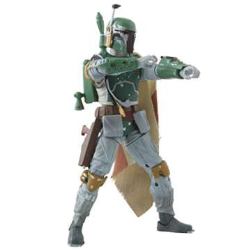 Star Wars Boba Fett 6-Inch Action Figure - Epic Adventure Awaits!