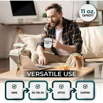 Crypto Millionaire Loading... Ceramic Mug - Funny Gift