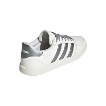 adidas Women's Breaknet Sleek Sneaker - Stylish & Breathable