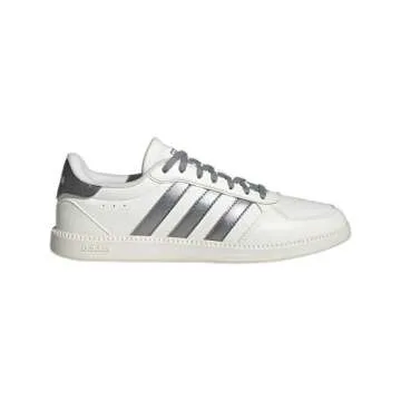 adidas Women's Breaknet Sleek Sneaker - Stylish & Breathable