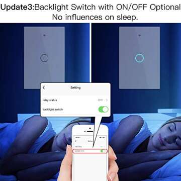 Smart Switch and dimmer,Fan Light Switch