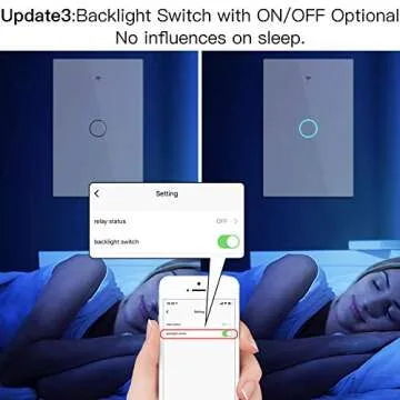 Smart Switch and dimmer,Fan Light Switch