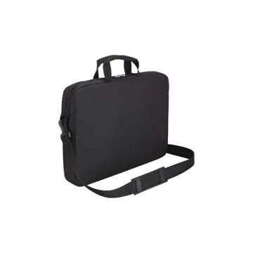 Case Logic 15.6-Inch Laptop Attache (VNAI-215), black, 15.7 x 4.3 x 12.6 in
