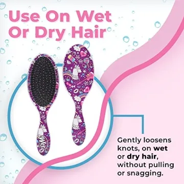 Wet Brush Happy Hair Original Detangler for Everyone