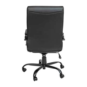 Flash Furniture Whitney High-Back LeatherSoft Desk Chair
