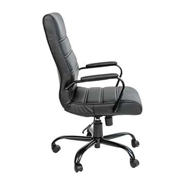 Flash Furniture Whitney High-Back LeatherSoft Desk Chair