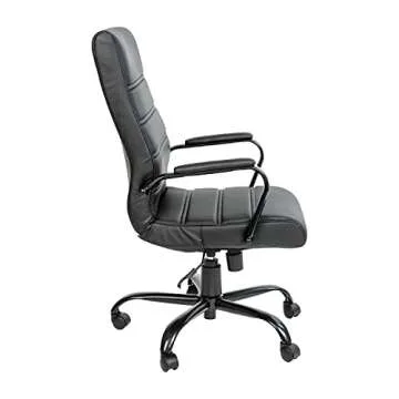 Flash Furniture Whitney High-Back LeatherSoft Desk Chair