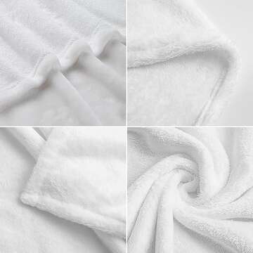 Gifts for 50th Anniversary Blanket, 50 Years Anniversary Golden Wedding Gifts for Couple Parents Grandparents, 50 Years of Marriage Throw Blanket Flannel Fleece Ultra Soft Warm Cozy Blanket 50"x60"