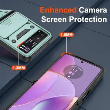 Durable Motorola Razr 2023 Heavy Duty Shockproof Case