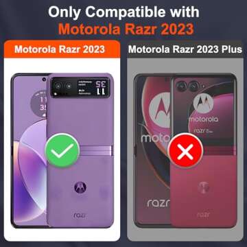 Durable Motorola Razr 2023 Heavy Duty Shockproof Case