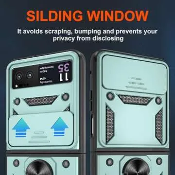 Durable Motorola Razr 2023 Heavy Duty Shockproof Case