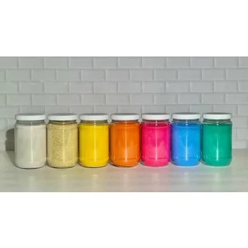Smart Solutions BPA-Free Plastic Mason Jars for Crafts and Storage