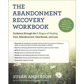 The Abandonment Recovery Workbook: Guidance through the 5 Stages of Healing from Abandonment, Heartb...
