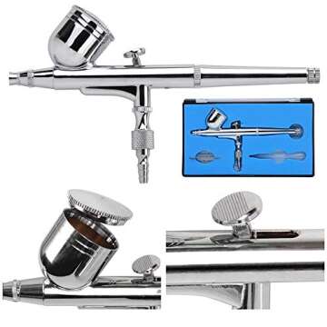 AW 1/6 HP Airbrush Compressor Kit for Ultimate Artistic Expression