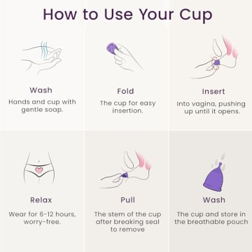 EcoBlossom Menstrual Cups for Reliable Period Protection