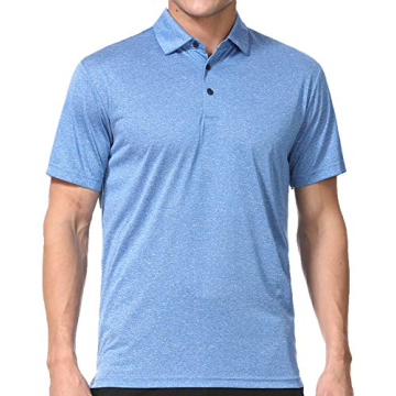 Men's Dry Fit Golf Polo Shirt for All Activities