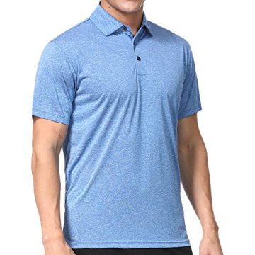 Men's Dry Fit Golf Polo Shirt for All Activities
