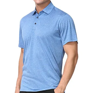 Men's Dry Fit Golf Polo Shirt for All Activities