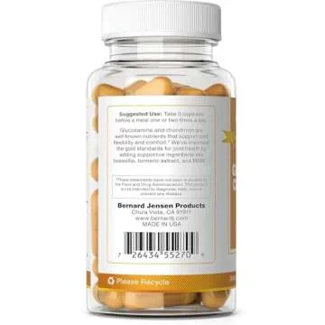 Glucosamine Chondroitin Plus Joint Supplement for Flexibility