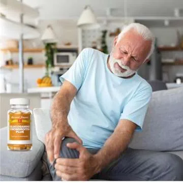 Glucosamine Chondroitin Plus Joint Supplement for Flexibility