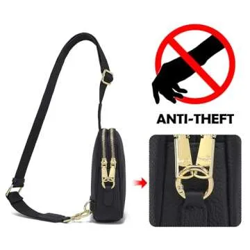 INICAT Travel Small Sling Bag for Women - Versatile & Chic