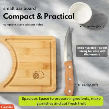 Margarita Salt Rimmer Set - 2-in-1 Drink Prep Tool