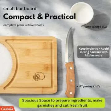 Margarita Salt Rimmer Set - 2-in-1 Drink Prep Tool