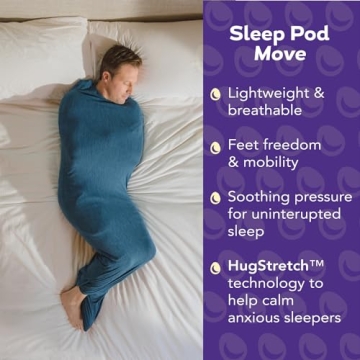 Hug Sleep Pod Move | Wearable Blanket for All Ages