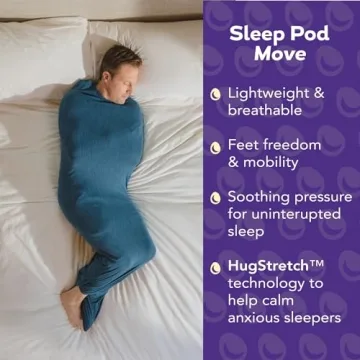 Hug Sleep Pod Move | Wearable Blanket for All Ages