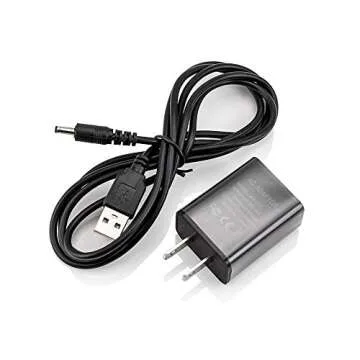 OCT17 Marble Pattern Alarm Clock with USB Power