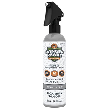 Ranger Ready Picaridin Insect Repellent - Mosquito Protection