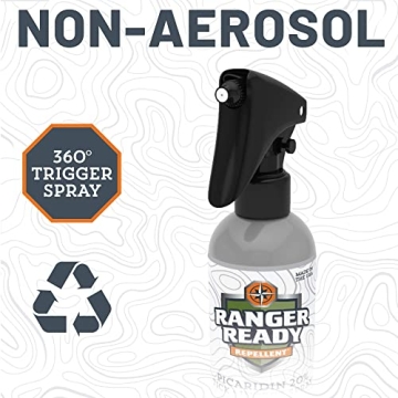 Ranger Ready Picaridin Insect Repellent - Mosquito Protection