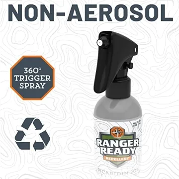 Ranger Ready Picaridin Insect Repellent - Mosquito Protection