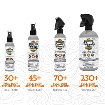 Ranger Ready Picaridin Insect Repellent - Mosquito Protection