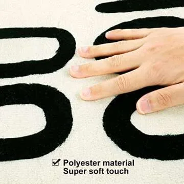 Lukinbox Soft You Look Good Bath Mats for Any Bathroom