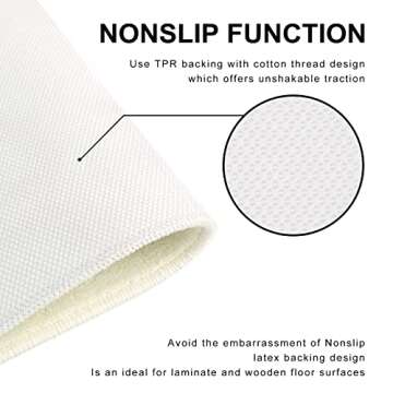 Lukinbox Soft You Look Good Bath Mats for Any Bathroom