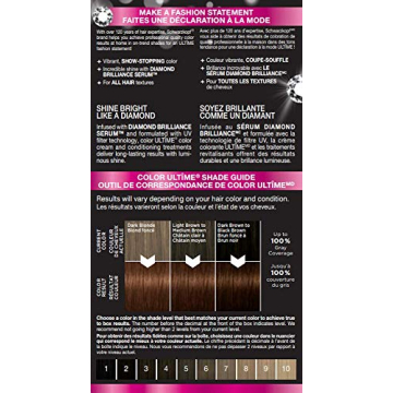 Schwarzkopf Color Ultime Cinnamon Brown Hair Color Cream