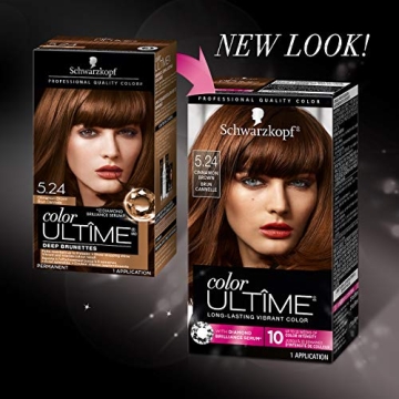 Schwarzkopf Color Ultime Cinnamon Brown Hair Color Cream