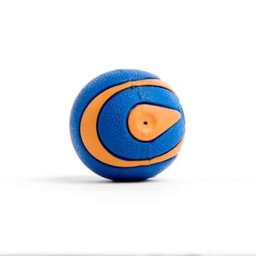 Chuckit! Ultra Squeaker Dog Ball, Fetch Toy, Medium, 1 Pack