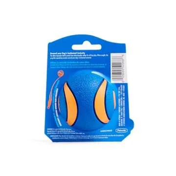 Chuckit! Ultra Squeaker Dog Ball, Fetch Toy, Medium, 1 Pack