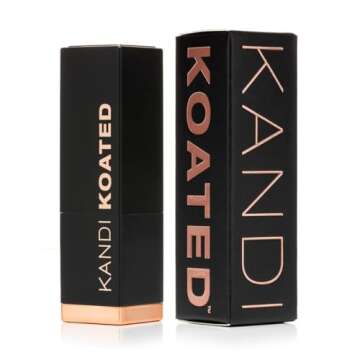 Kandi Koated Suede Matte Lipstick - Vibrant, Rich & Vegan