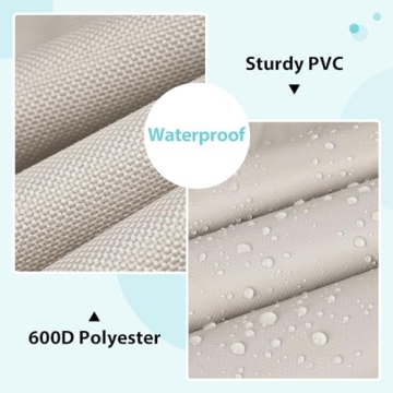 MR. COVER Heavy Duty Waterproof Patio Table Cover