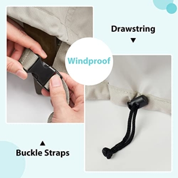 MR. COVER Heavy Duty Waterproof Patio Table Cover