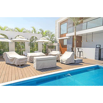 MR. COVER Heavy Duty Waterproof Patio Table Cover