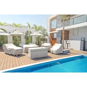 MR. COVER Heavy Duty Waterproof Patio Table Cover