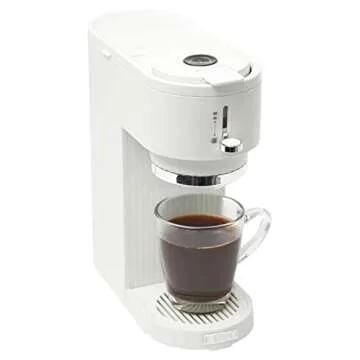 HADEN Coffee Maker for Pods and Ground Coffee - Fast Brew