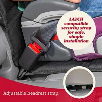 Lusso Gear Car Seat Protector - Waterproof & Durable Cover