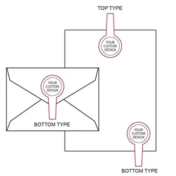 Custom Logo Embossing Stamp Personalized Design for Branding