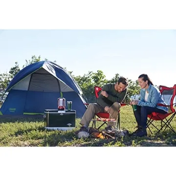Coleman Sundome 2-Person Tent Weatherproof Spacious Camping
