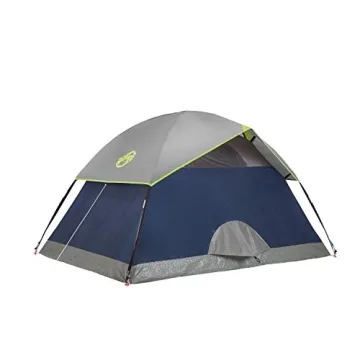 Coleman Sundome 2-Person Tent Weatherproof Spacious Camping
